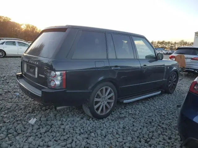 2011 LAND ROVER RANGE ROVER HSE LUXURY  