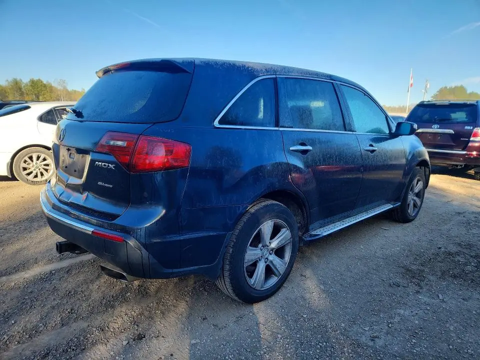 2010 ACURA MDX TECHNOLOGY  