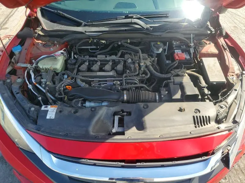 2017 HONDA CIVIC EXL  