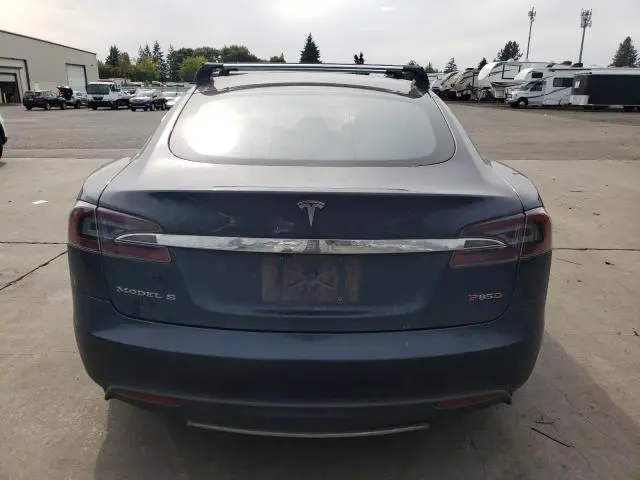 2015 TESLA MODEL S 85D  