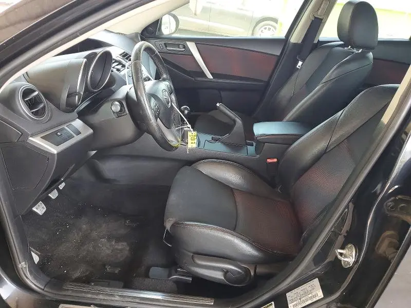 2013 MAZDA SPEED 3  