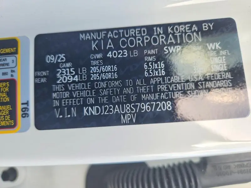 2025 KIA SOUL LX  