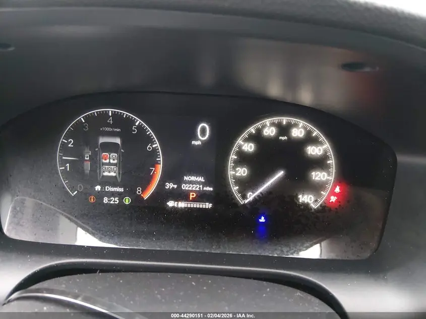 2024 HONDA HR-V 2WD SPORT/2WD SPORT W/O BSI