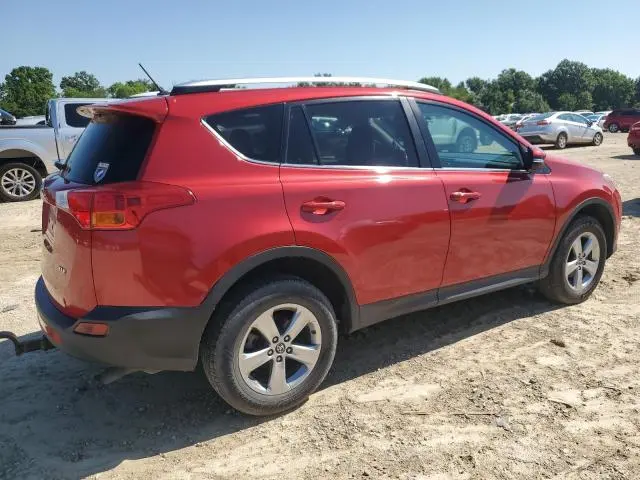 2015 TOYOTA RAV4 XLE  