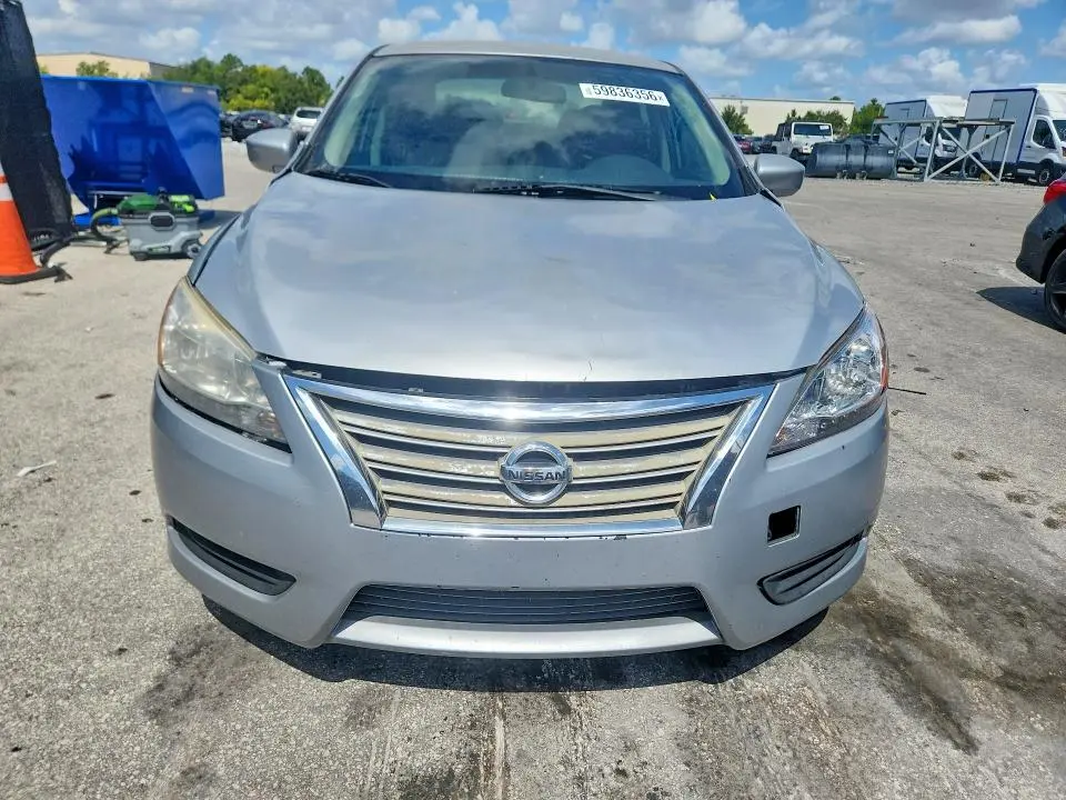 2014 NISSAN SENTRA SV  