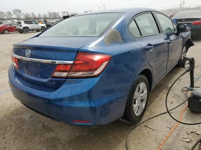 2013 HONDA CIVIC LX
