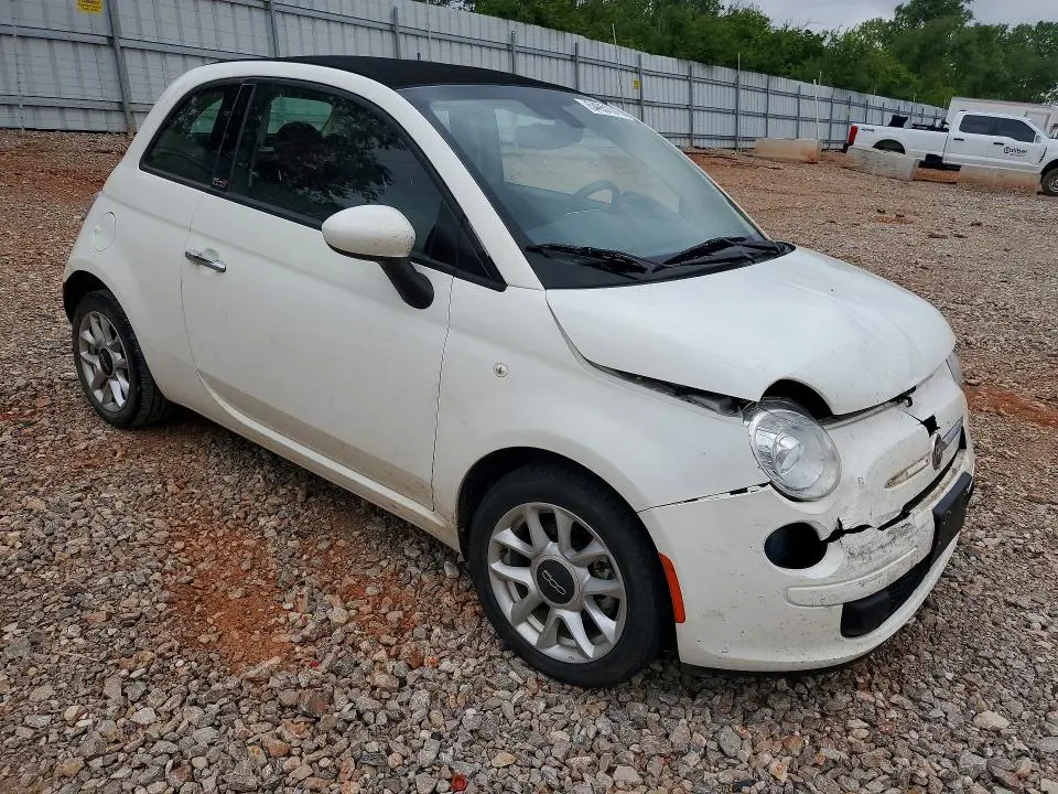 2017 FIAT 500 POP  