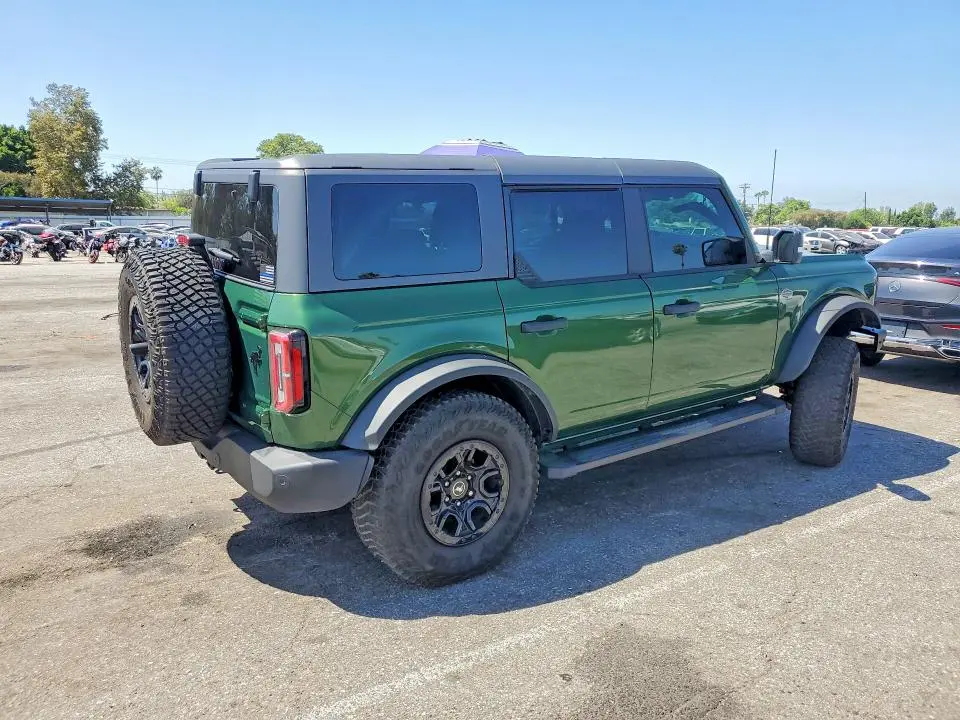 2024 FORD BRONCO WILDTRAK  