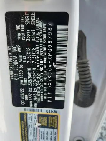 2023 KIA SPORTAGE EX  