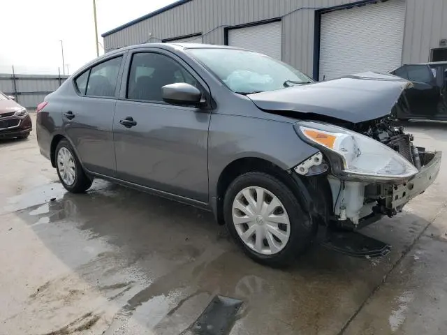 2019 NISSAN VERSA S  