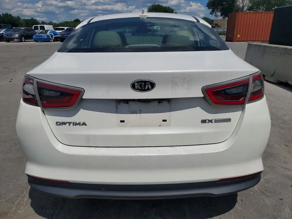 2015 KIA OPTIMA HYBRID  