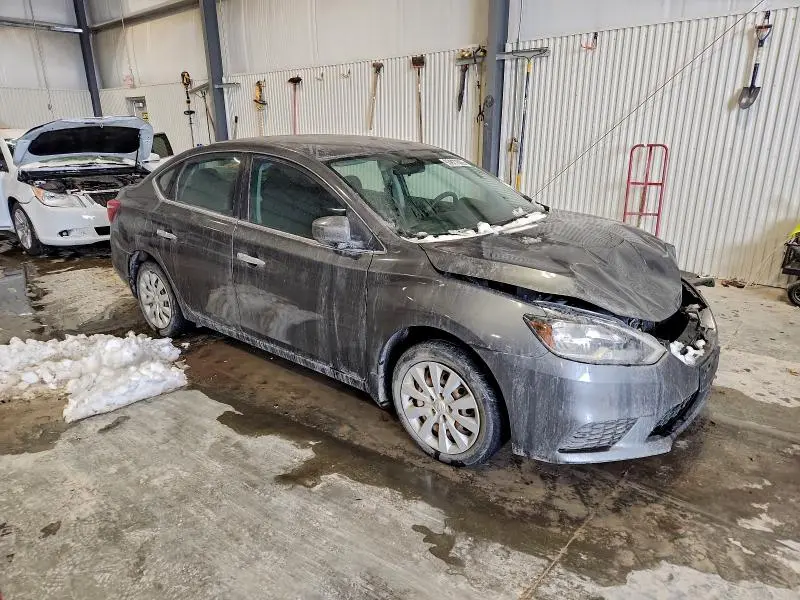 2017 NISSAN SENTRA S  