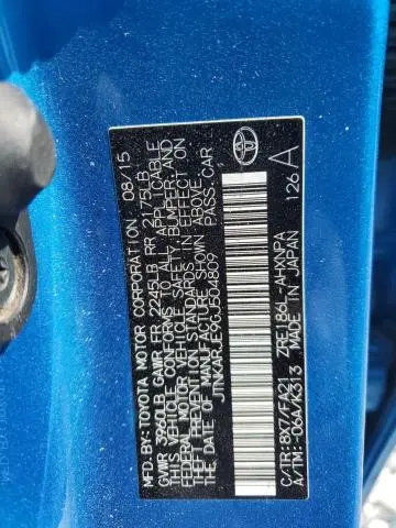 2016 TOYOTA SCION IM   