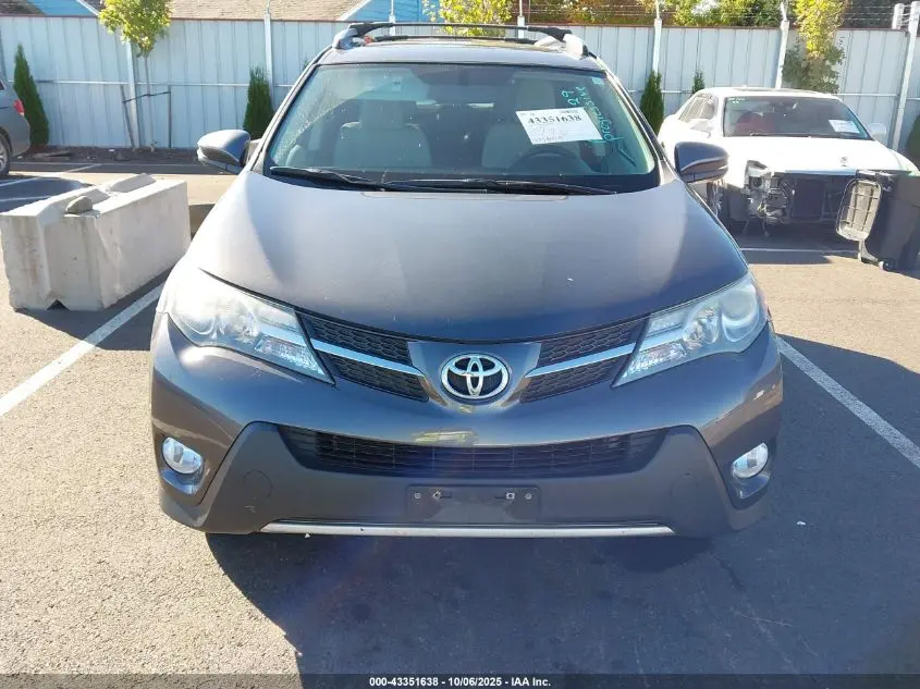 2013 TOYOTA RAV4 XLE