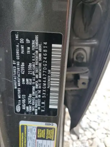 2013 KIA OPTIMA LX