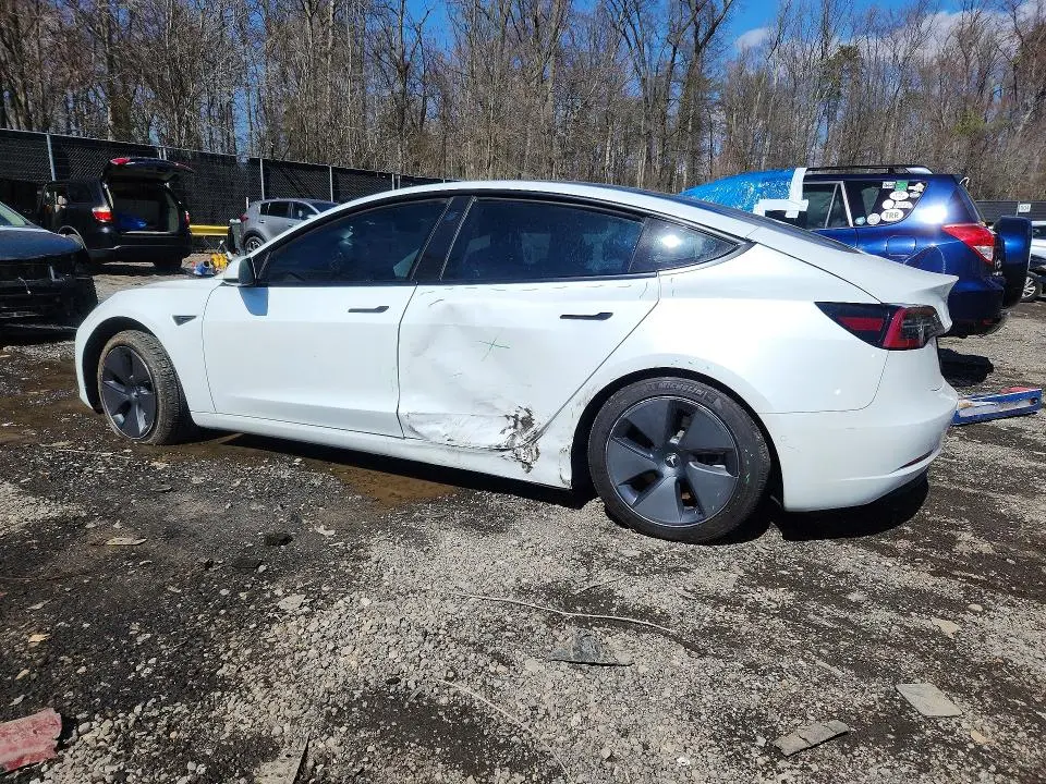 2021 TESLA MODEL 3   