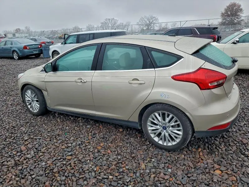 2018 FORD FOCUS TITANIUM  
