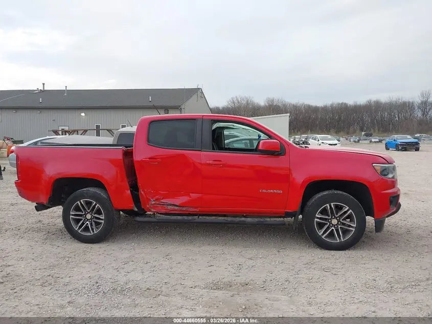 2019 CHEVROLET COLORADO WT