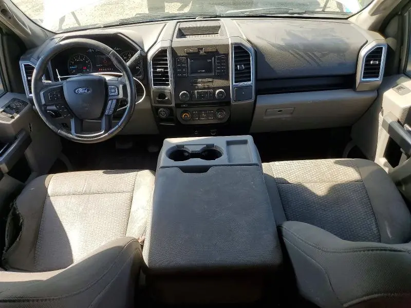 2016 FORD F150 SUPER CAB  