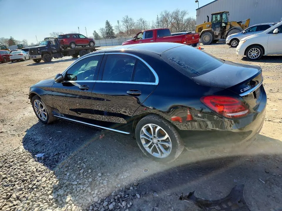 2015 MERCEDES-BENZ C 300 4MATIC  