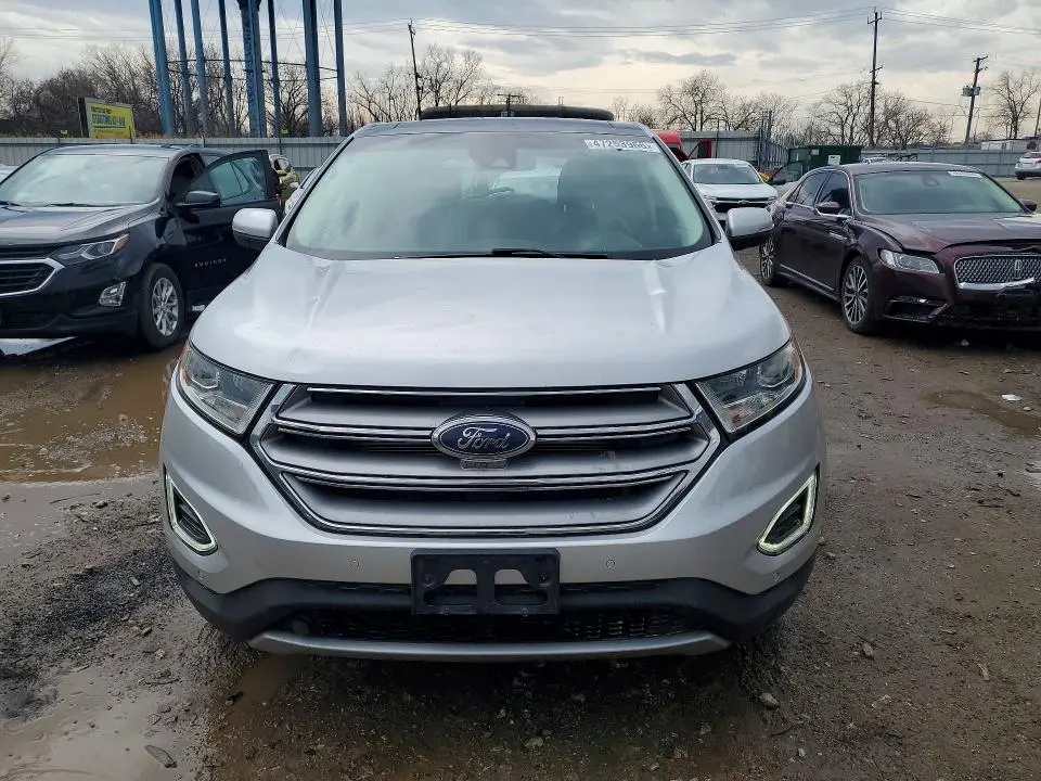 2016 FORD EDGE TITANIUM  