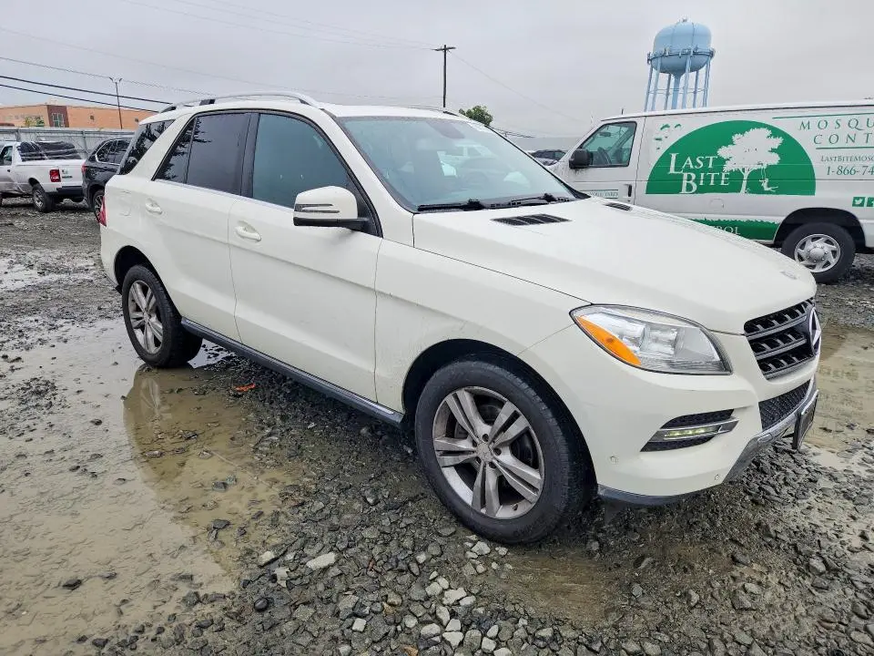 2013 MERCEDES-BENZ ML 350 4MATIC  