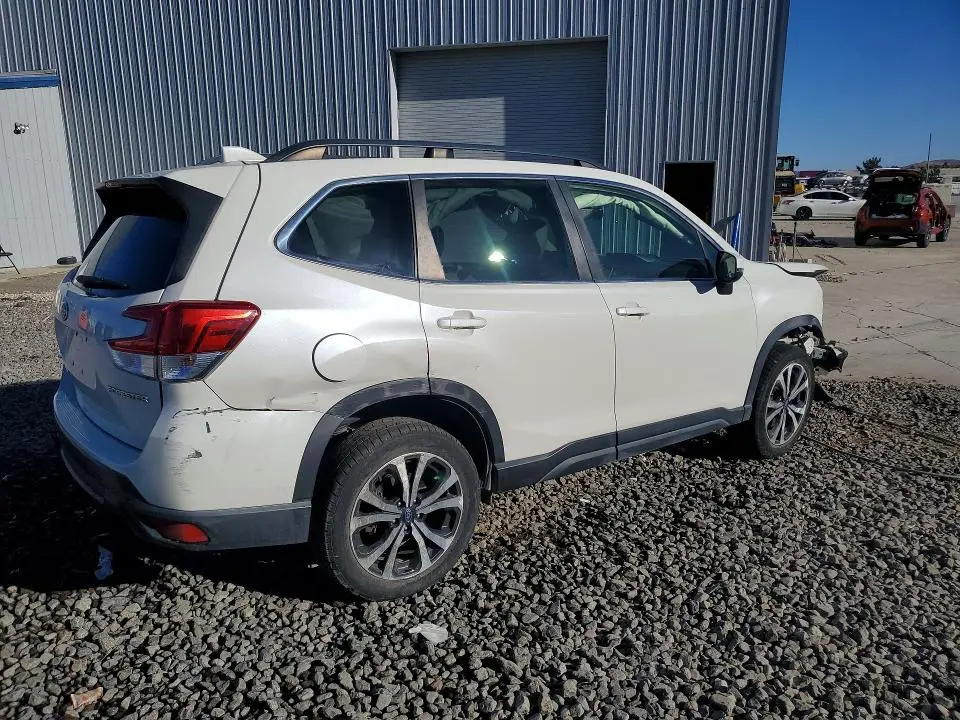 2019 SUBARU FORESTER LIMITED  