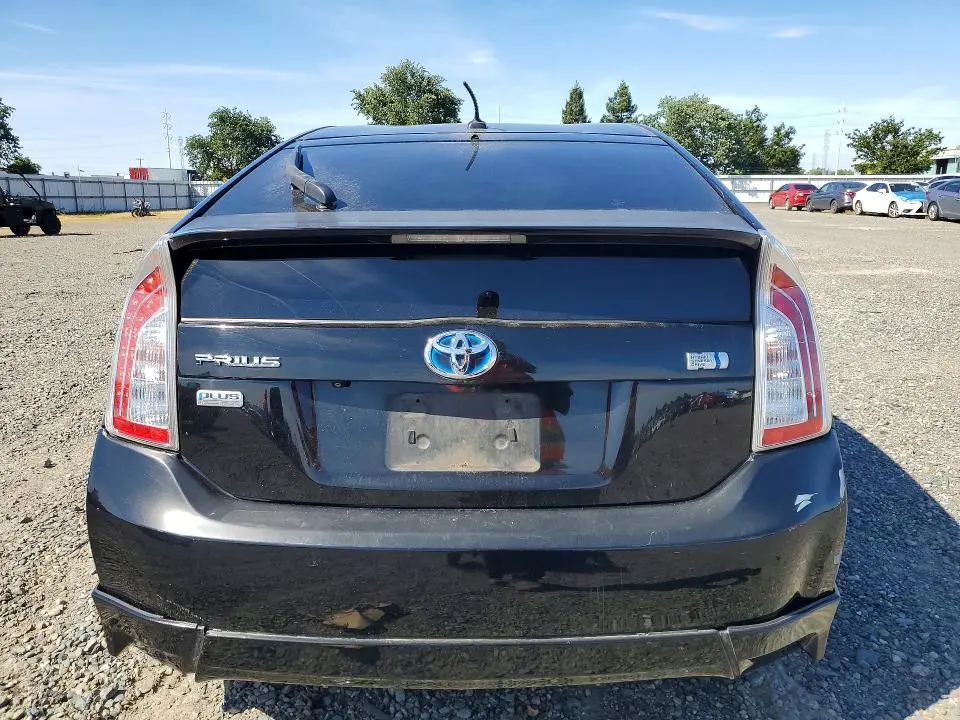 2013 TOYOTA PRIUS FOUR  