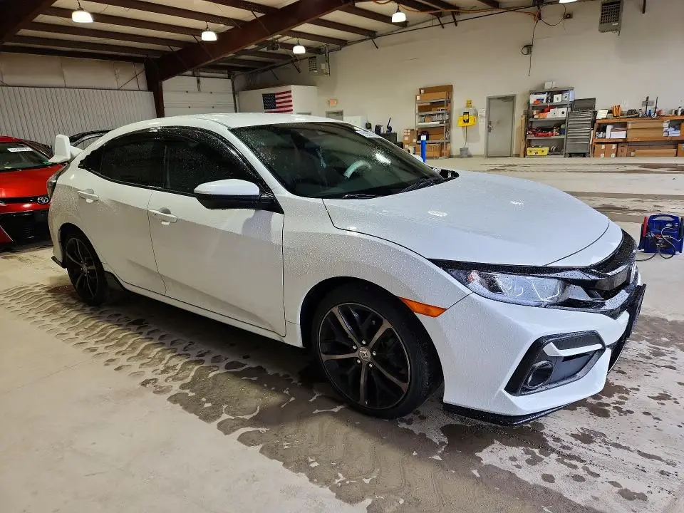 2021 HONDA CIVIC SPORT  