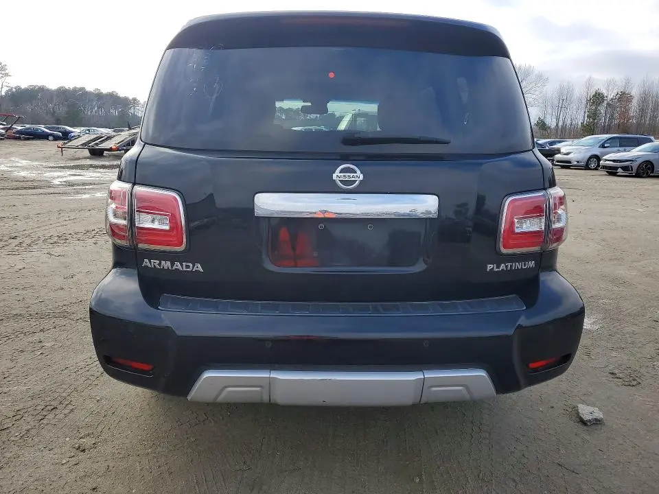 2017 NISSAN ARMADA PLATINUM  