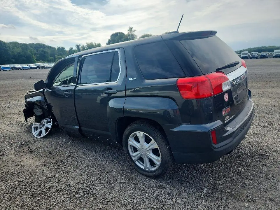 2017 GMC TERRAIN SLE  