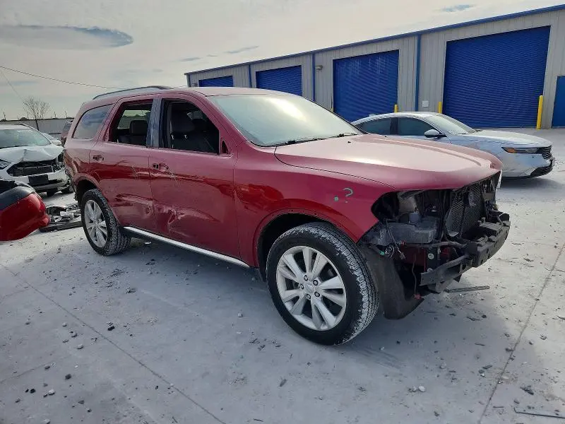 2013 DODGE DURANGO CREW  