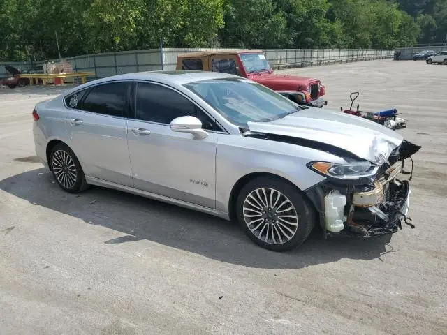 2017 FORD FUSION TITANIUM HEV  