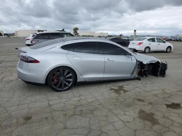2014 TESLA MODEL S   