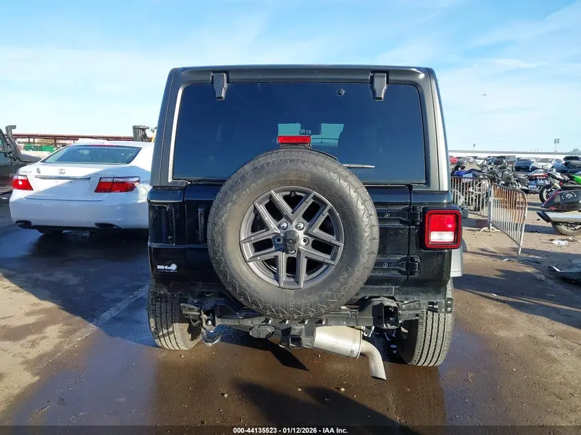 2024 JEEP WRANGLER 4-DOOR SPORT S 4X4