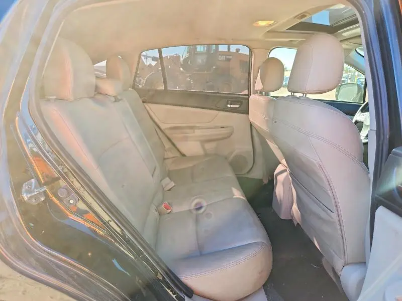 2014 SUBARU IMPREZA LIMITED  
