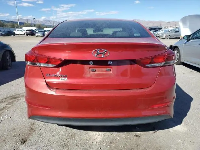 2018 HYUNDAI ELANTRA SE  