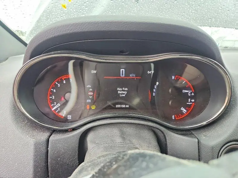 2018 DODGE DURANGO R  