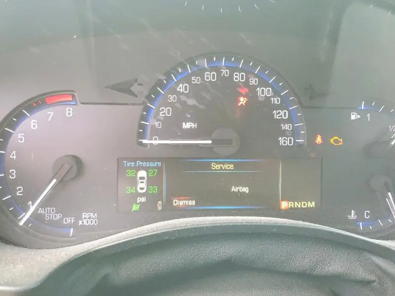 2016 CADILLAC ATS   