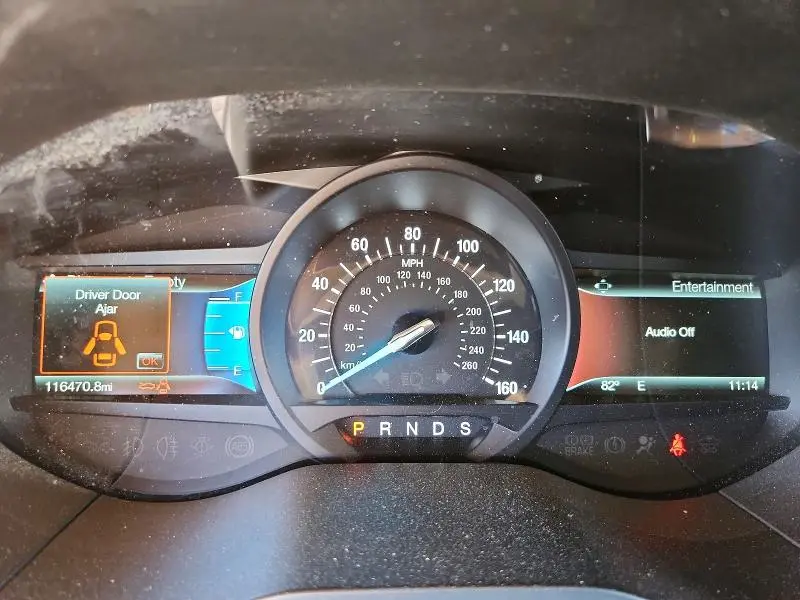 2016 FORD EDGE SPORT  