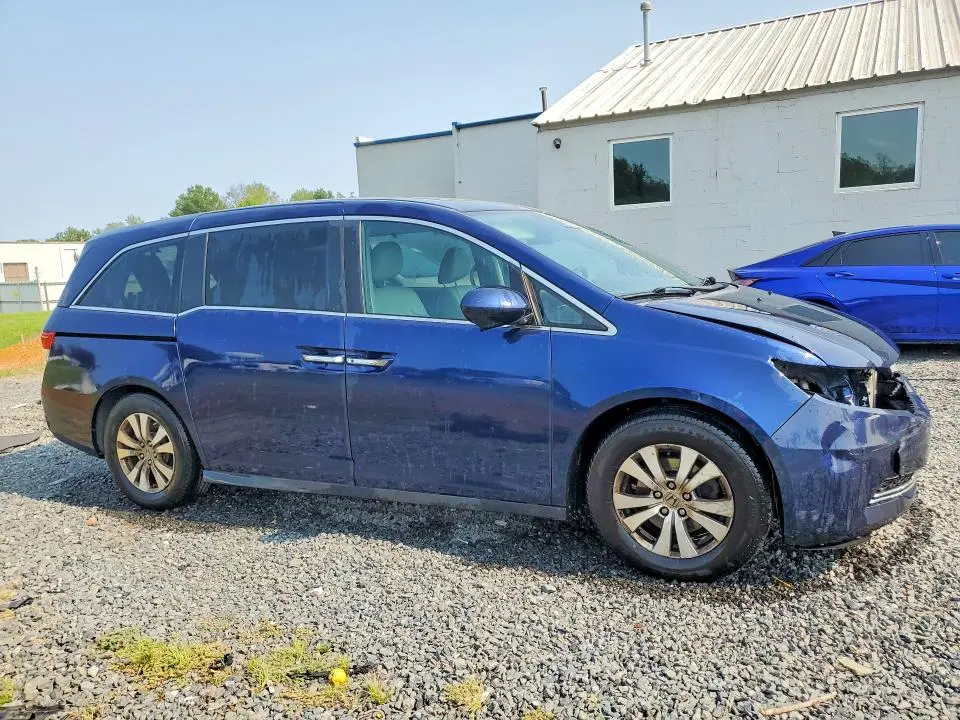 2015 HONDA ODYSSEY EXL  