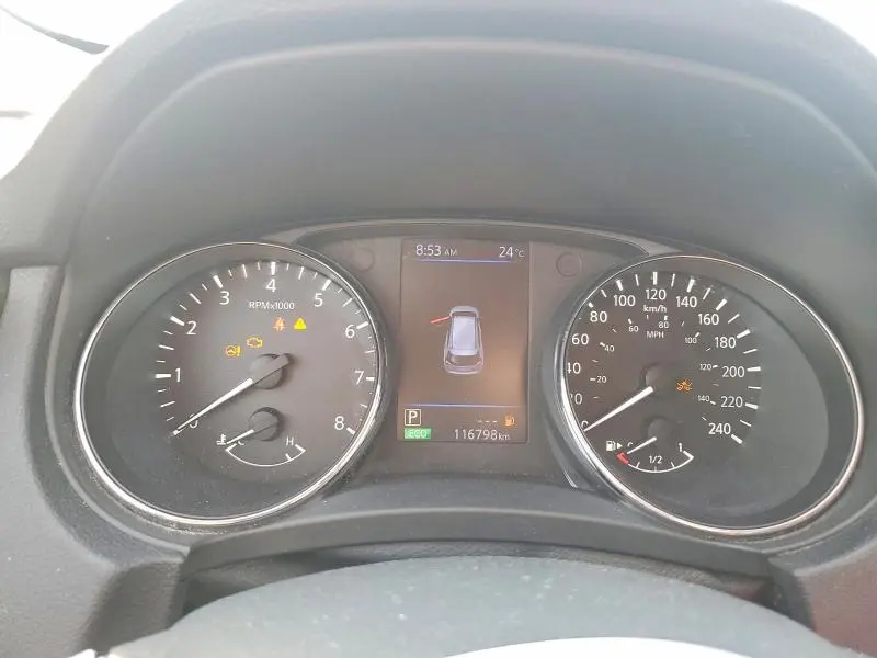 2018 NISSAN ROGUE S/SL/SV  
