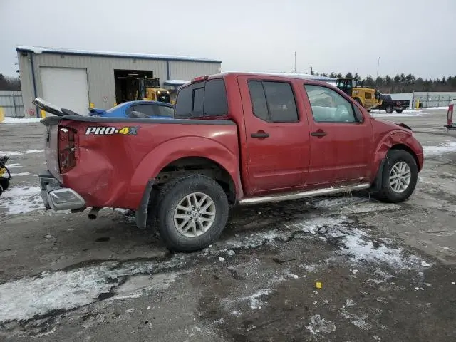 2018 NISSAN FRONTIER SV  