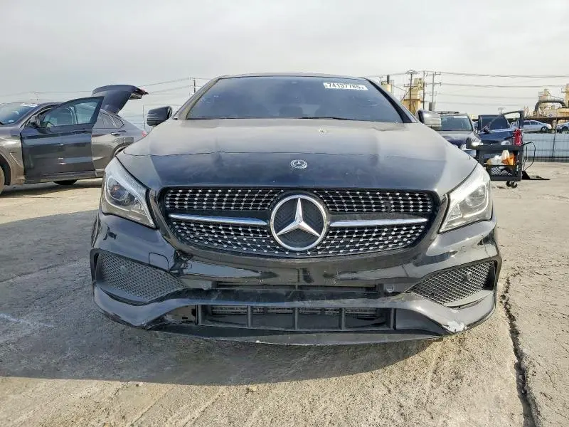 2018 MERCEDES-BENZ CLA 250 4MATIC  