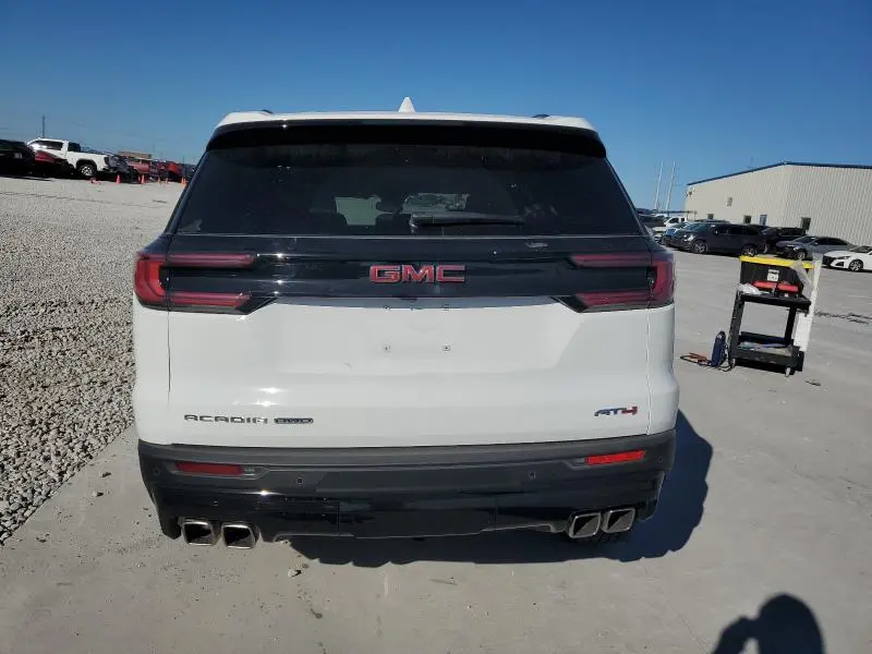 2025 GMC ACADIA AT4  