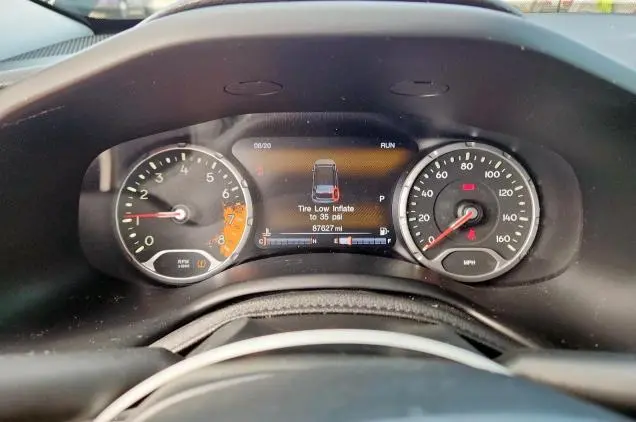 2015 JEEP RENEGADE TRAILHAWK  