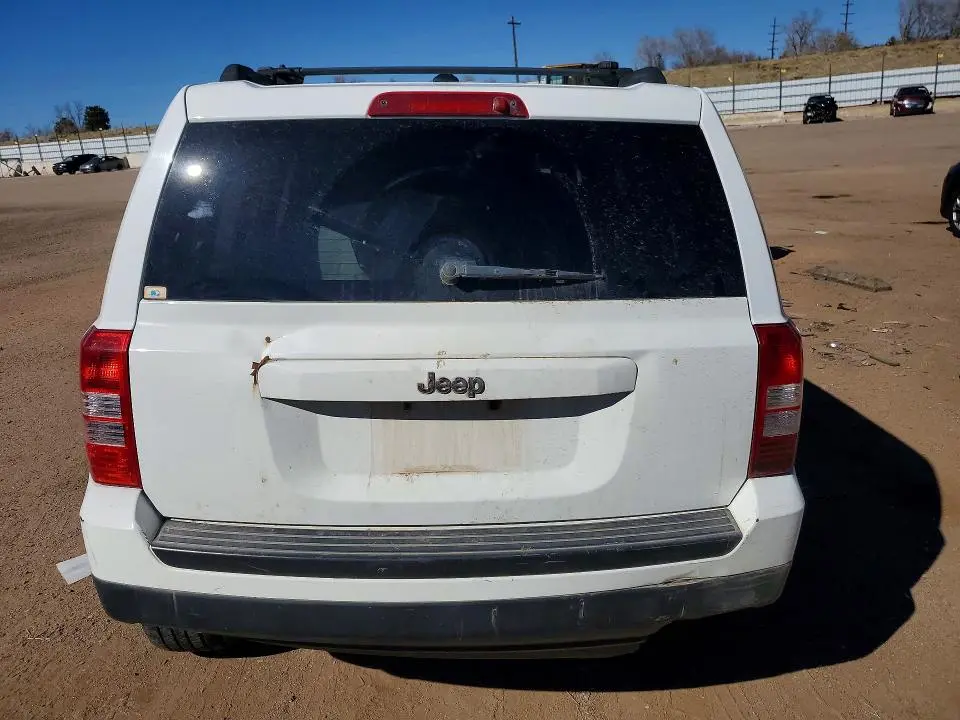 2012 JEEP PATRIOT SPORT  