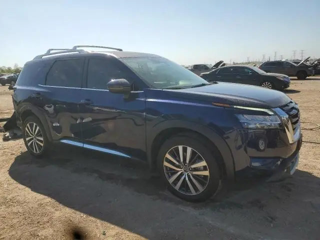 2022 NISSAN PATHFINDER PLATINUM  