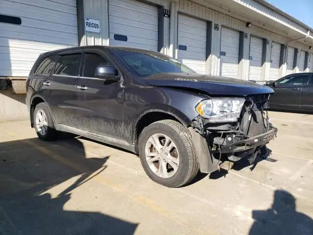 2013 DODGE DURANGO SXT