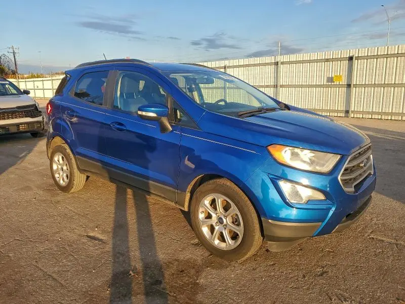 2019 FORD ECOSPORT SE  